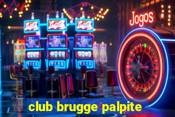 club brugge palpite